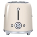 Тостер на 4 ломтика SMEG TSF02CREU