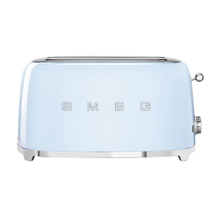 Тостер на 4 ломтика SMEG TSF02PBEU