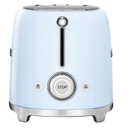 Тостер на 4 ломтика SMEG TSF02PBEU