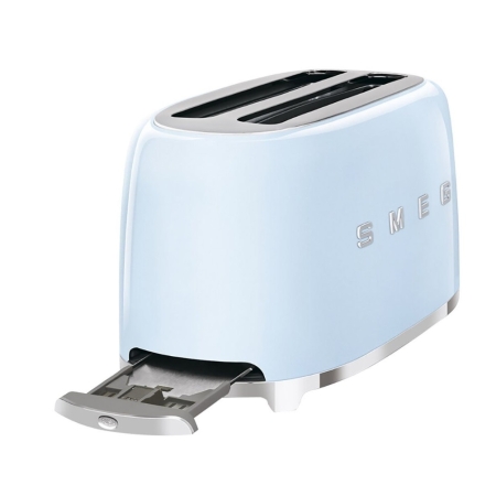Тостер на 4 ломтика SMEG TSF02PBEU