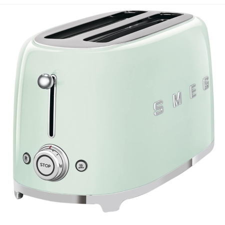 Тостер на 4 ломтика SMEG TSF02PGEU