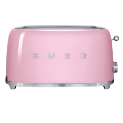 Тостер на 4 ломтика SMEG TSF02PKEU