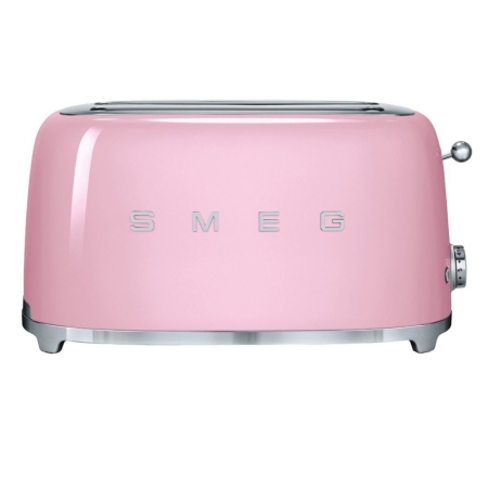 Тостер на 4 ломтика SMEG TSF02PKEU