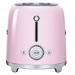 Тостер на 4 ломтика SMEG TSF02PKEU