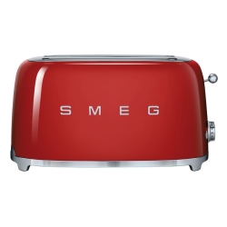 Тостер на 4 ломтика SMEG TSF02RDEU