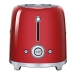 Тостер на 4 ломтика SMEG TSF02RDEU