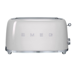 Тостер на 4 ломтика SMEG TSF02WHEU