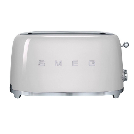 Тостер на 4 ломтика SMEG TSF02WHEU