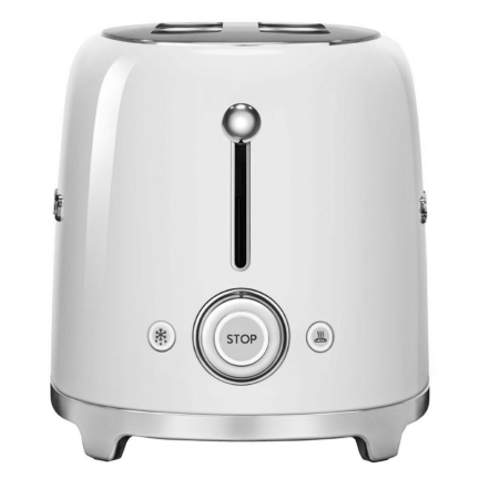 Тостер на 4 ломтика SMEG TSF02WHEU
