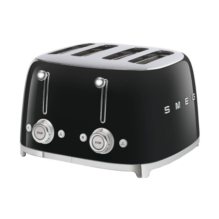 Тостер на 4 ломтика SMEG TSF03BLEU