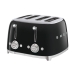 Тостер на 4 ломтика SMEG TSF03BLEU