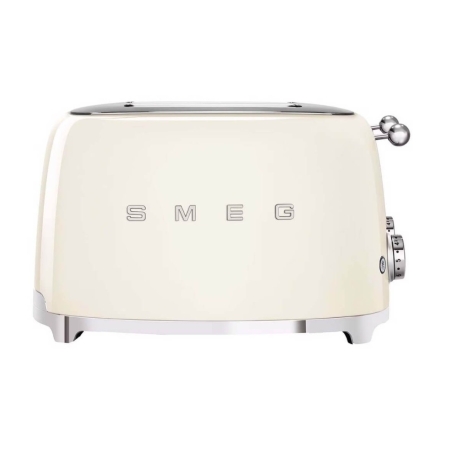 Тостер на 4 ломтика SMEG TSF03CREU