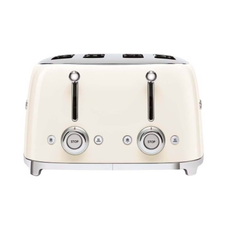 Тостер на 4 ломтика SMEG TSF03CREU