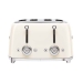 Тостер на 4 ломтика SMEG TSF03CREU