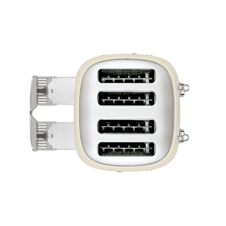 Тостер на 4 ломтика SMEG TSF03CREU