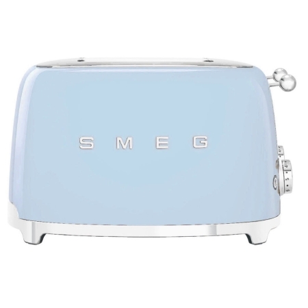 Тостер на 4 ломтика SMEG TSF03PBEU