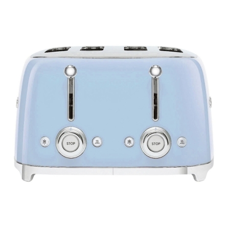 Тостер на 4 ломтика SMEG TSF03PBEU