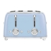 Тостер на 4 ломтика SMEG TSF03PBEU