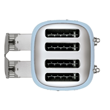 Тостер на 4 ломтика SMEG TSF03PBEU