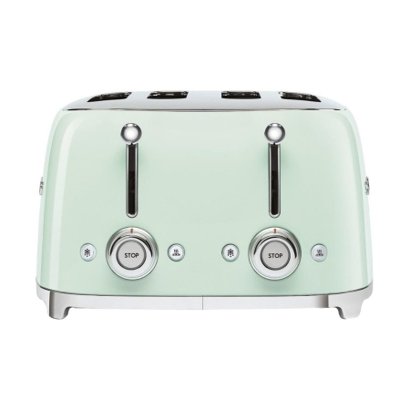 Тостер на 4 ломтика SMEG TSF03PGEU
