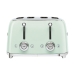 Тостер на 4 ломтика SMEG TSF03PGEU