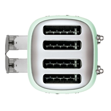 Тостер на 4 ломтика SMEG TSF03PGEU