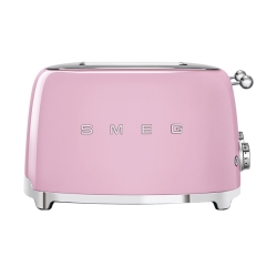 Тостер на 4 ломтика SMEG TSF03PKEU