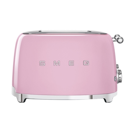Тостер на 4 ломтика SMEG TSF03PKEU