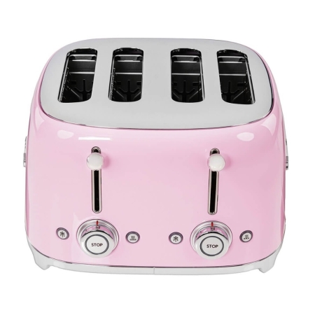 Тостер на 4 ломтика SMEG TSF03PKEU