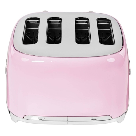 Тостер на 4 ломтика SMEG TSF03PKEU