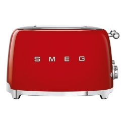 Тостер на 4 ломтика SMEG TSF03RDEU