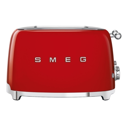 Тостер на 4 ломтика SMEG TSF03RDEU