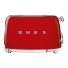 Тостер на 4 ломтика SMEG TSF03RDEU