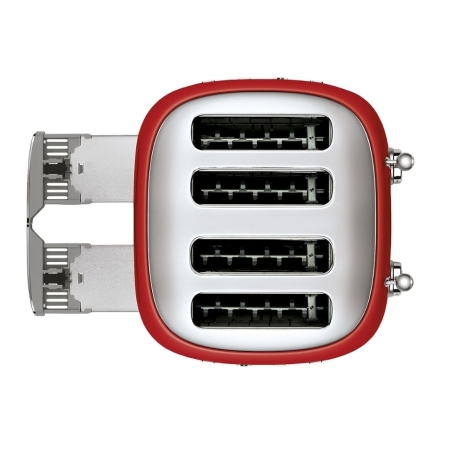 Тостер на 4 ломтика SMEG TSF03RDEU