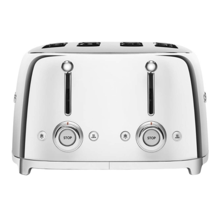 Тостер на 4 ломтика SMEG TSF03SSEU