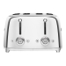 Тостер на 4 ломтика SMEG TSF03SSEU