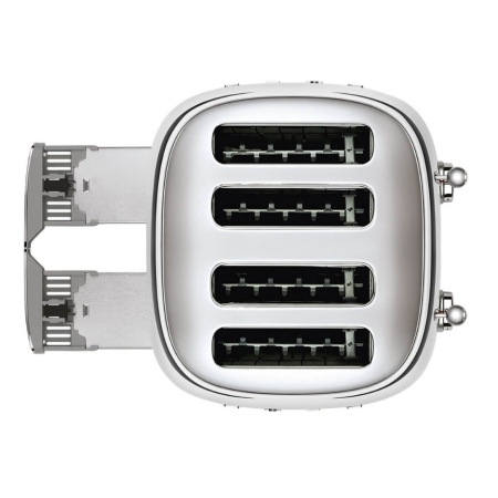 Тостер на 4 ломтика SMEG TSF03SSEU