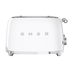 Тостер на 4 ломтика SMEG TSF03WHEU