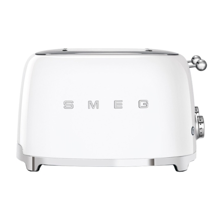 Тостер на 4 ломтика SMEG TSF03WHEU