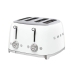Тостер на 4 ломтика SMEG TSF03WHEU