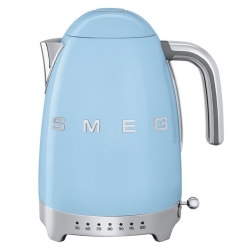 Чайник электрический с регулировкой температуры SMEG KLF04PBEU