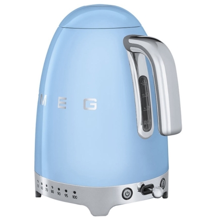 Чайник электрический с регулировкой температуры SMEG KLF04PBEU