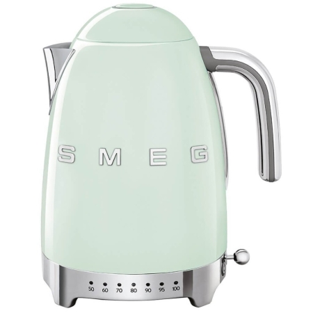 Чайник электрический с регулировкой температуры SMEG KLF04PGEU