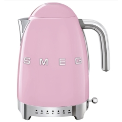 Чайник электрический с регулировкой температуры SMEG KLF04PKEU