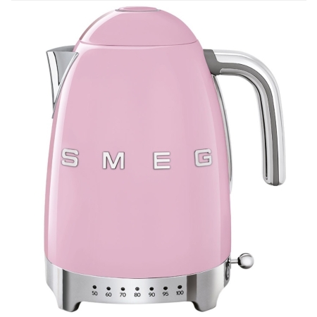 Чайник электрический с регулировкой температуры SMEG KLF04PKEU