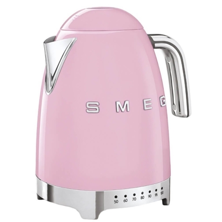 Чайник электрический с регулировкой температуры SMEG KLF04PKEU