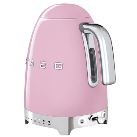 Чайник электрический с регулировкой температуры SMEG KLF04PKEU