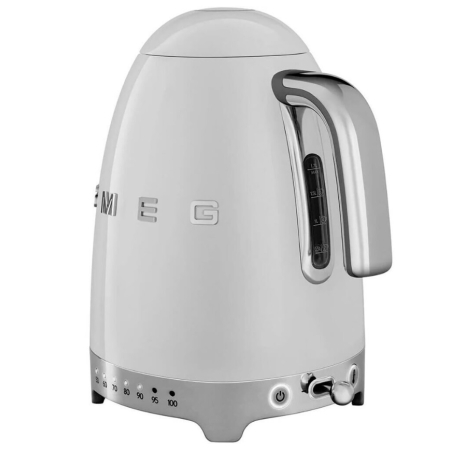 Чайник электрический с регулировкой температуры SMEG KLF04SSEU