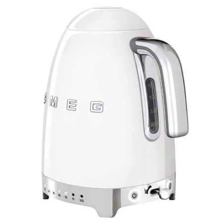 Чайник электрический с регулировкой температуры SMEG KLF04WHEU
