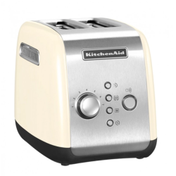Тостер KitchenAid кремовый 5KMT221EAC
